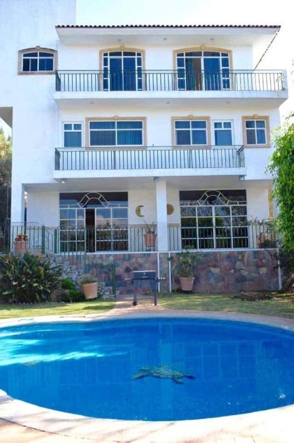 Вилла Casa De Descanso En Rancho San Diego Истапан-де-ла-Сал Экстерьер фото
